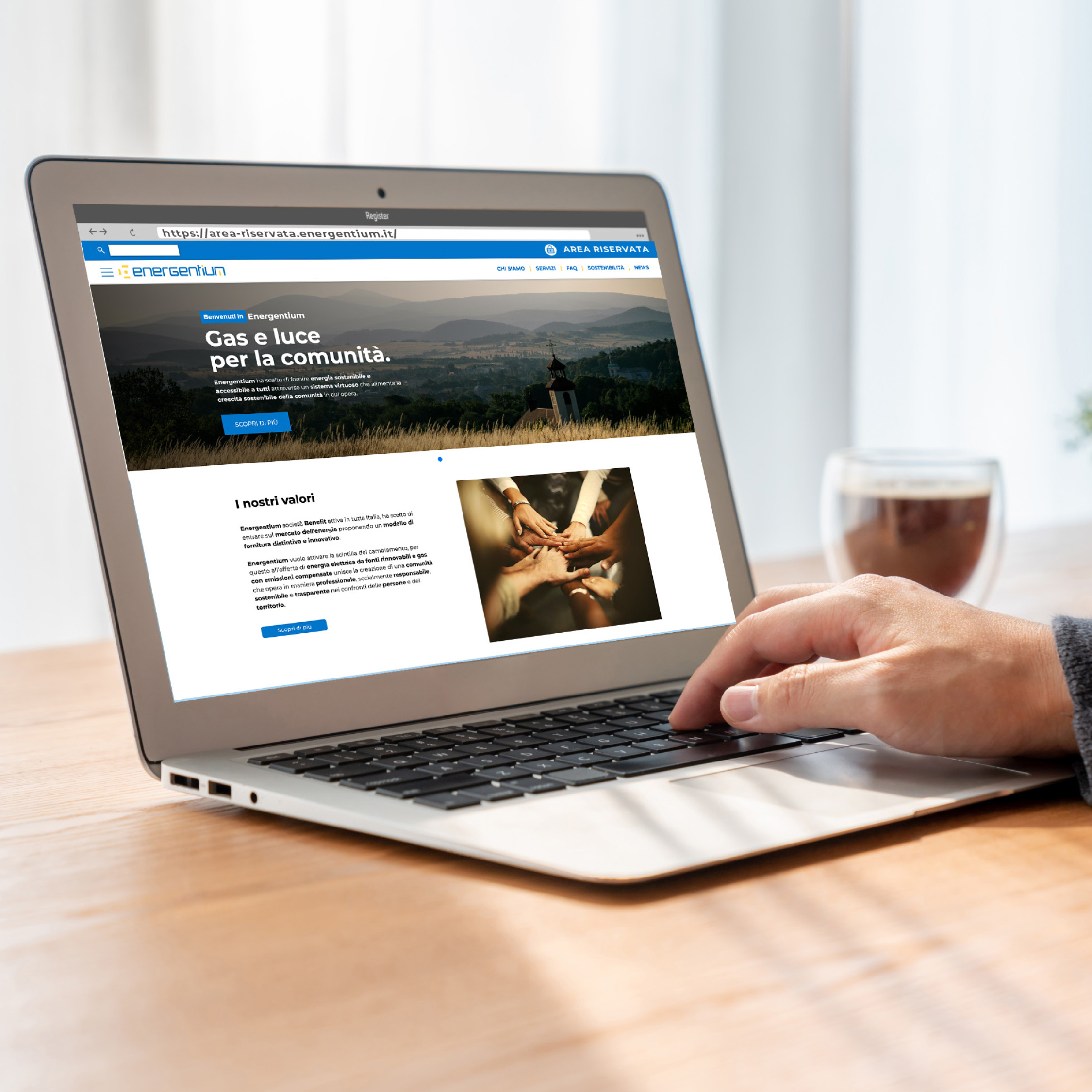 È online l’Area Riservata Energentium